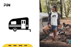 Caravan Camping SVG Bundle - CraftNest - Digital Crafting and Art