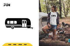 Caravan Camping SVG Bundle - CraftNest - Digital Crafting and Art