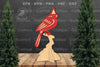 Cardinal Bird Laser Cut Home Decor Clipart Bundle