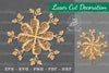 Carrot Laser Cut Decoration Clipart Bundle