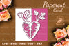 Carrot Papercut Card SVG Bundle