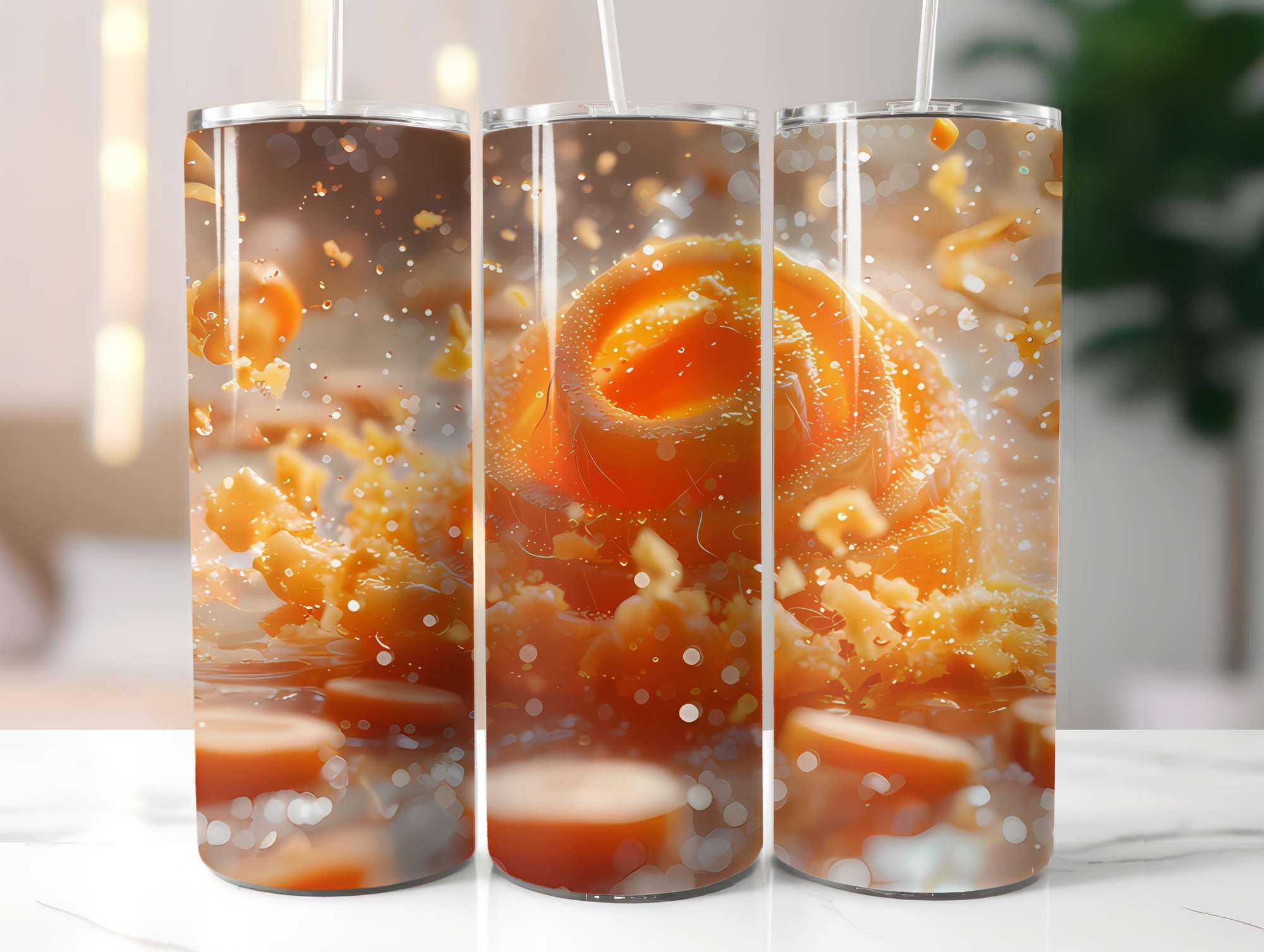 Carrot 1 Tumbler Wrap - CraftNest - Digital Crafting and Art