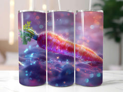 Carrot 2 Tumbler Wrap - CraftNest - Digital Crafting and Art