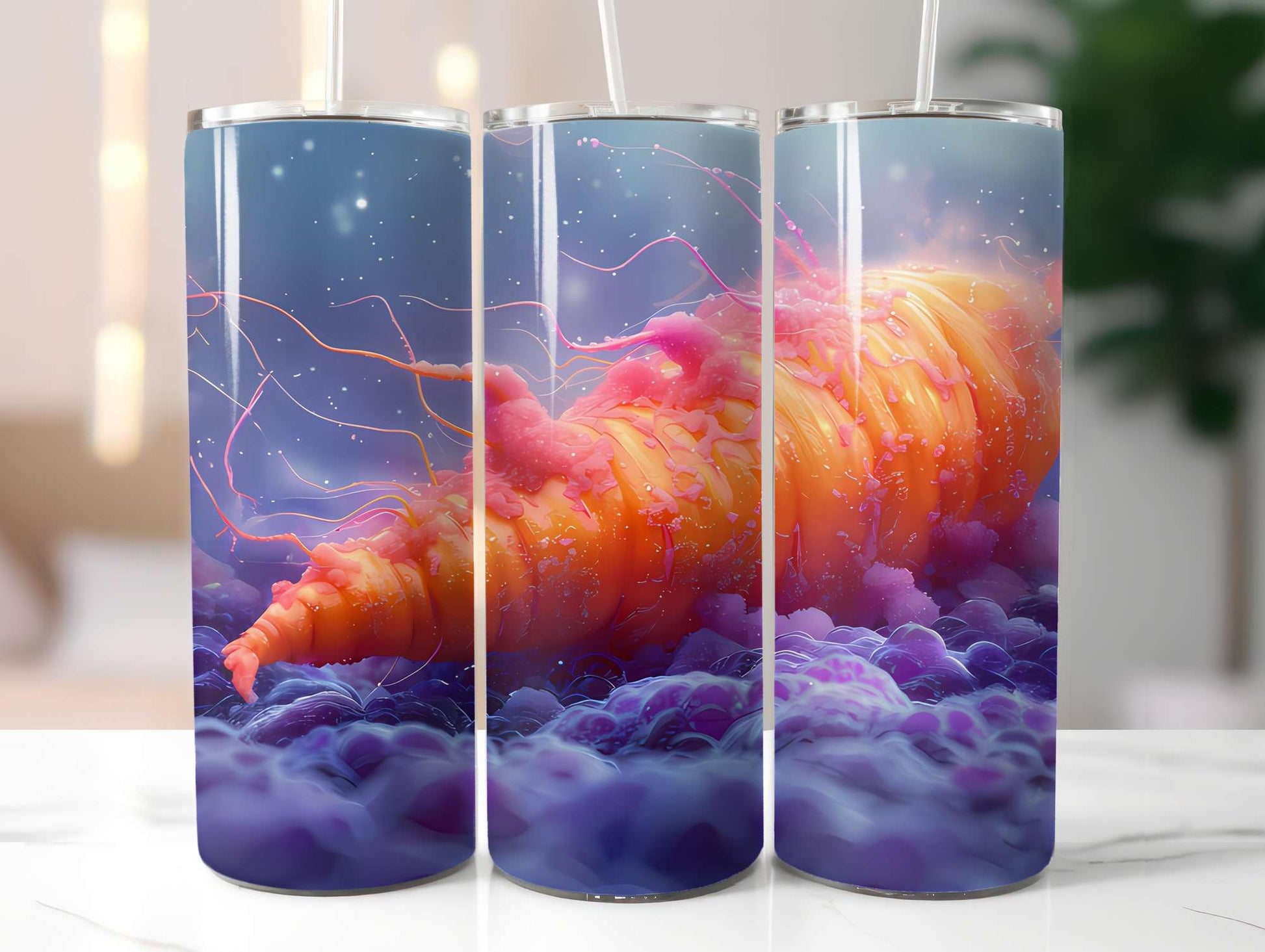 Carrot 2 Tumbler Wrap - CraftNest - Digital Crafting and Art