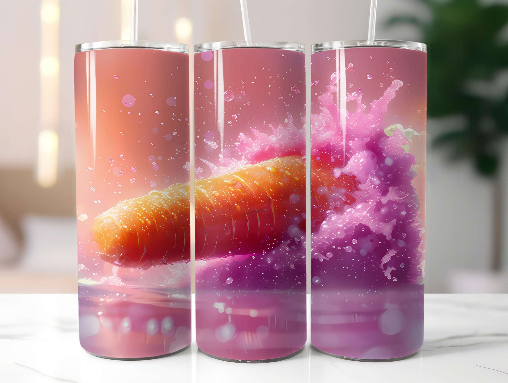 Carrot 1 Tumbler Wrap - CraftNest - Digital Crafting and Art