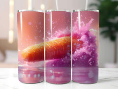 Carrot 1 Tumbler Wrap - CraftNest - Digital Crafting and Art