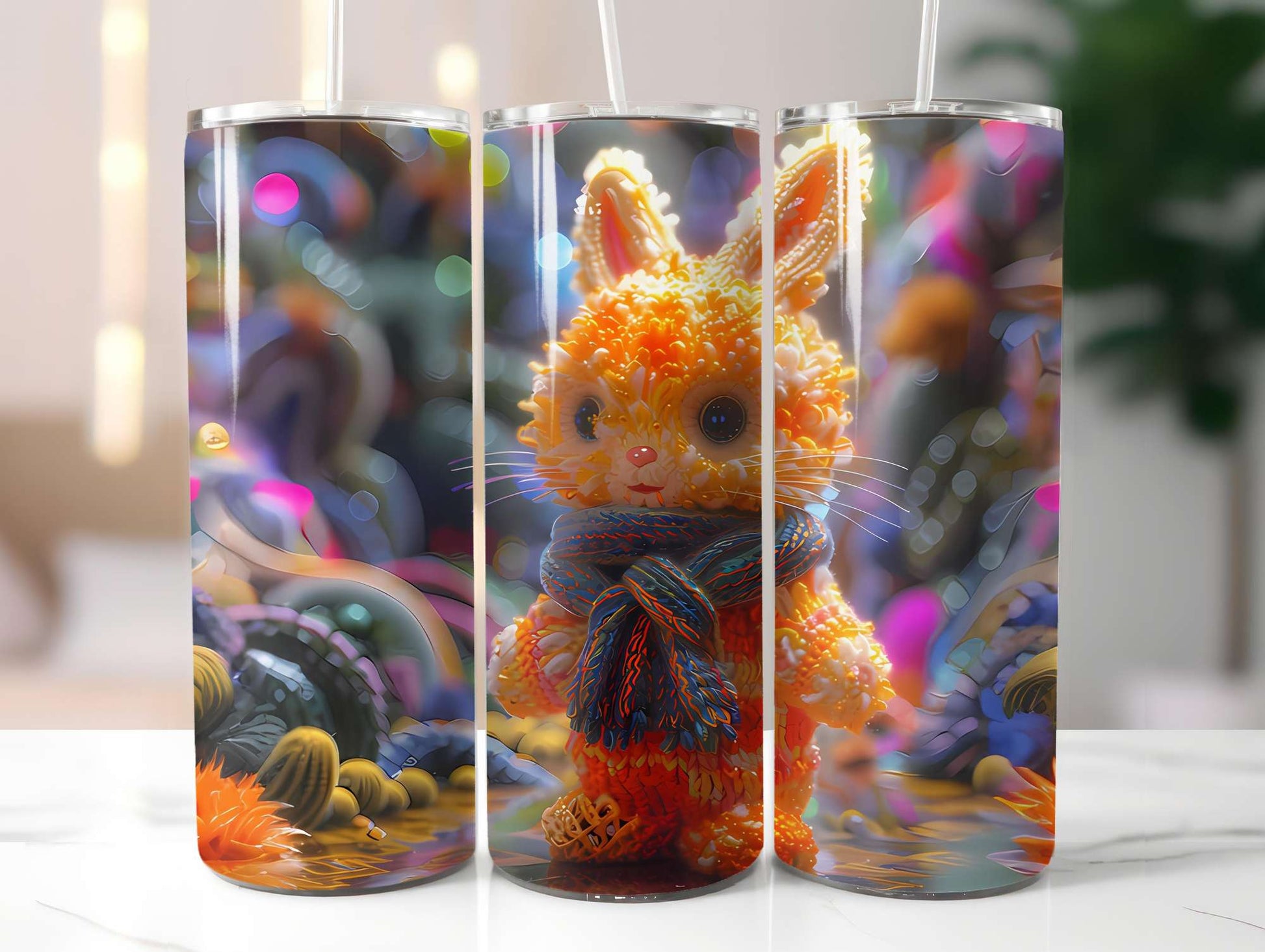Carrot 1 Tumbler Wrap - CraftNest - Digital Crafting and Art