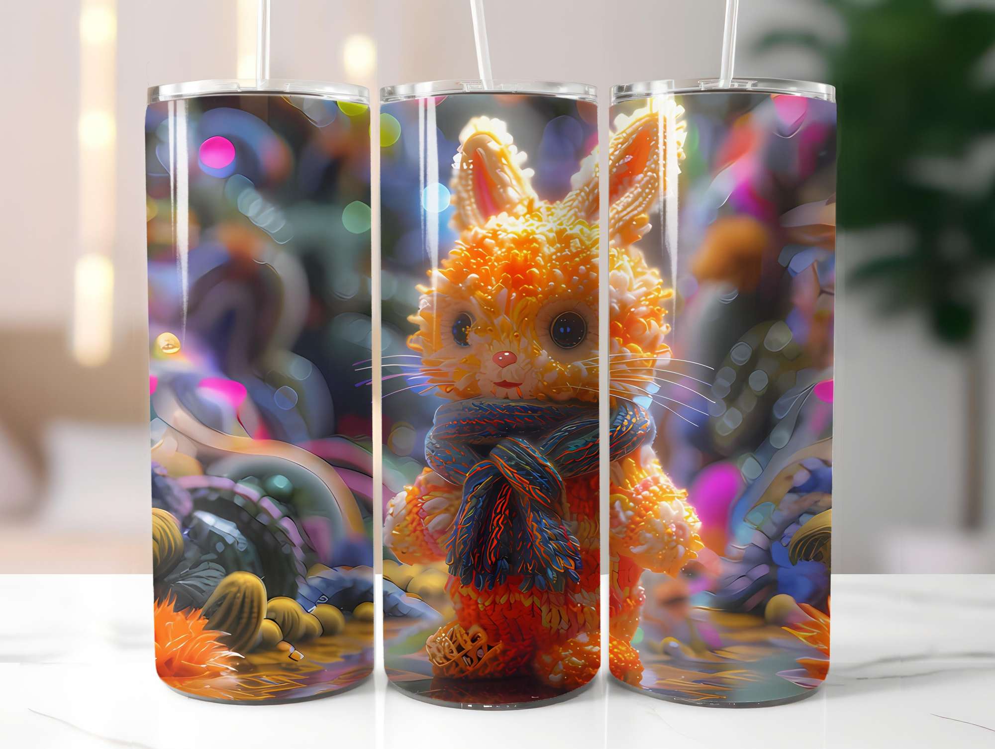 Carrot 1 Tumbler Wrap - CraftNest - Digital Crafting and Art