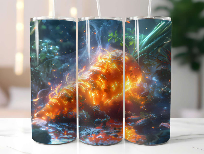 Carrot 2 Tumbler Wrap - CraftNest - Digital Crafting and Art