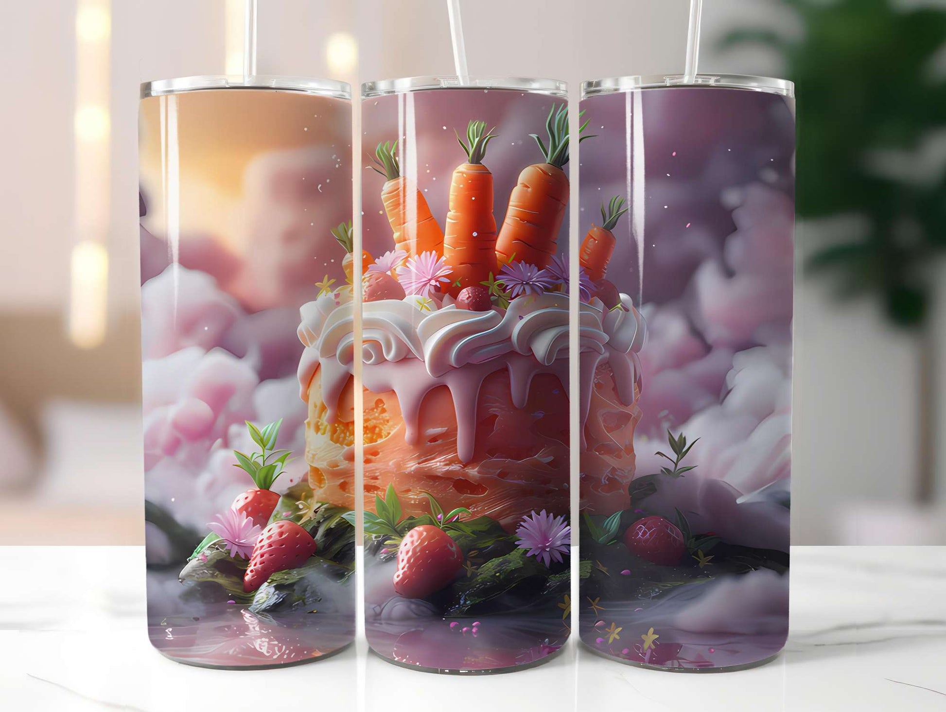 Carrot 1 Tumbler Wrap - CraftNest - Digital Crafting and Art