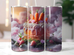 Carrot 1 Tumbler Wrap - CraftNest - Digital Crafting and Art