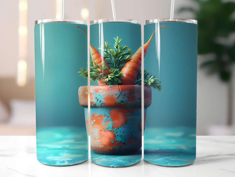 Carrot 2 Tumbler Wrap - CraftNest - Digital Crafting and Art