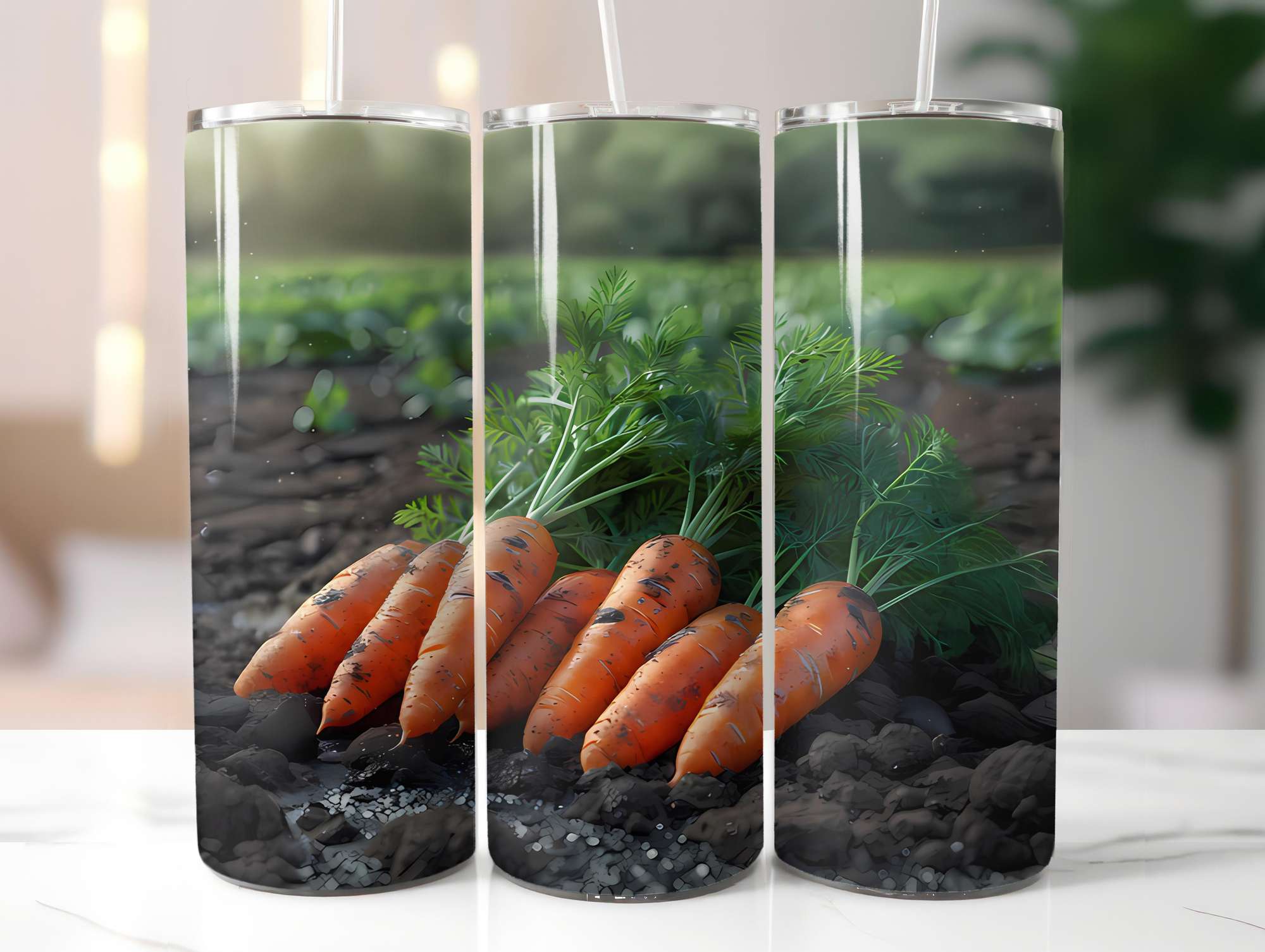 Carrot 1 Tumbler Wrap - CraftNest - Digital Crafting and Art