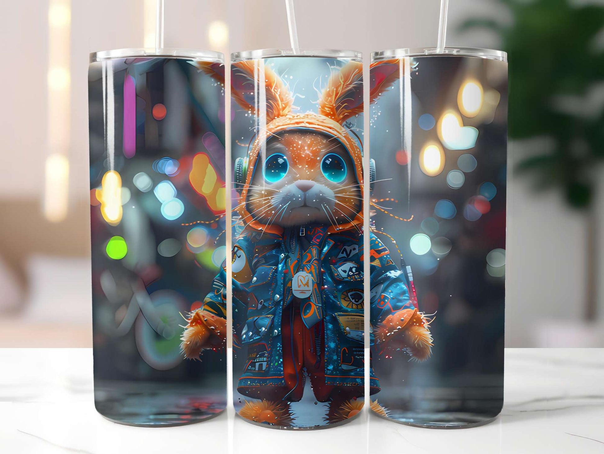 Carrot 2 Tumbler Wrap - CraftNest - Digital Crafting and Art