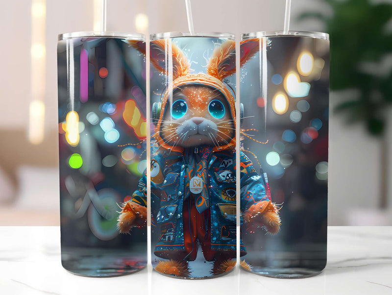 Carrot 2 Tumbler Wrap - CraftNest - Digital Crafting and Art
