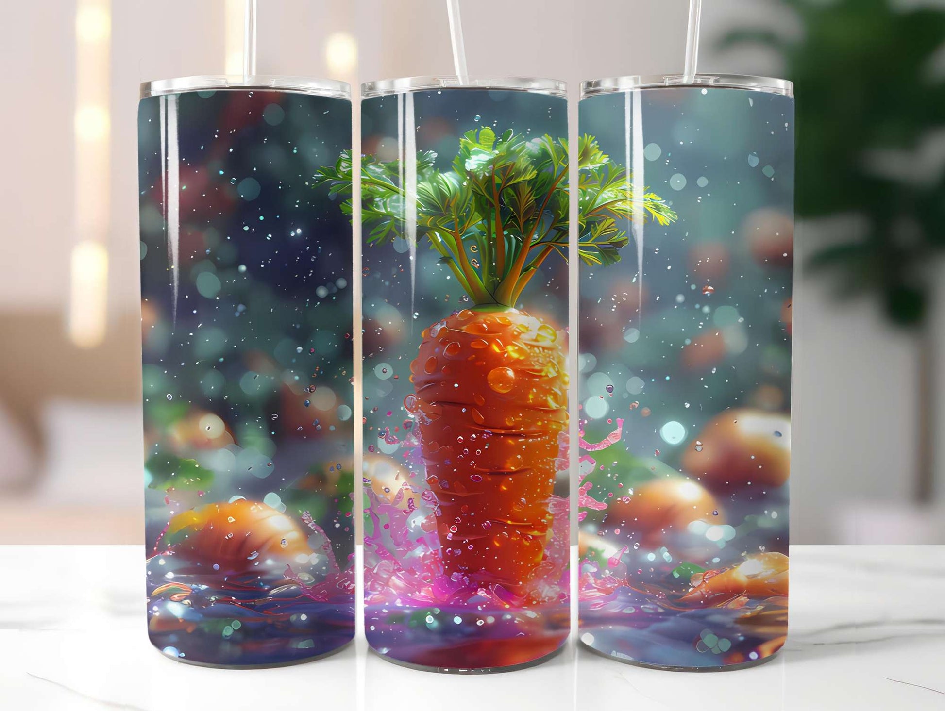 Carrot 2 Tumbler Wrap - CraftNest - Digital Crafting and Art