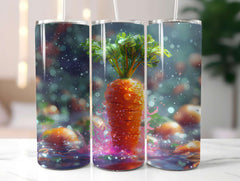 Carrot 2 Tumbler Wrap - CraftNest - Digital Crafting and Art
