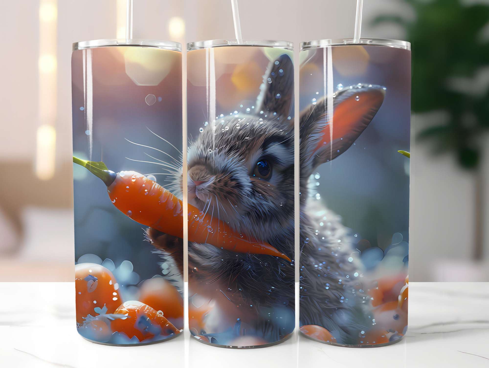 Carrot 1 Tumbler Wrap - CraftNest - Digital Crafting and Art