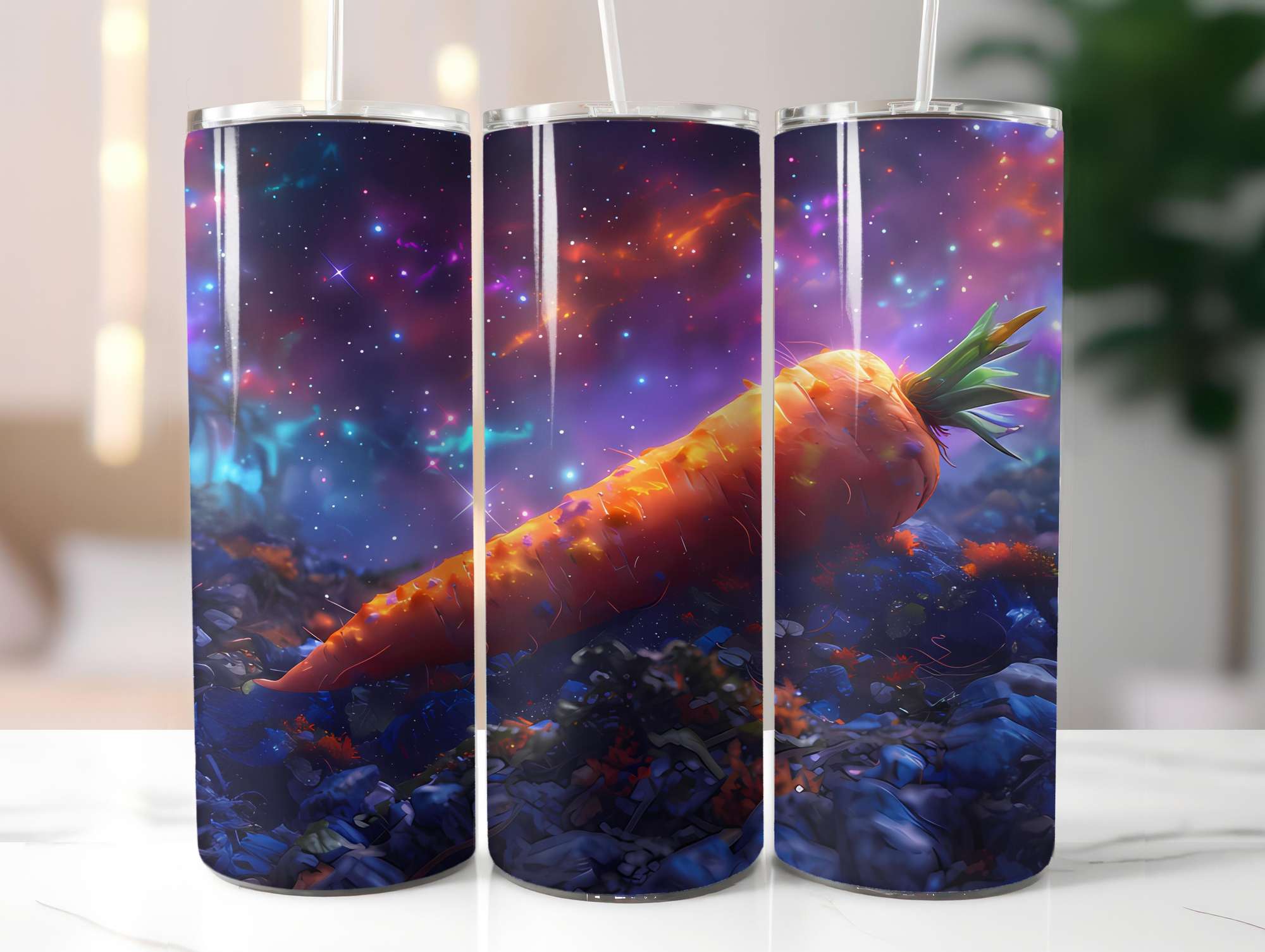 Carrot 2 Tumbler Wrap - CraftNest - Digital Crafting and Art