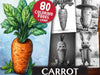 Carrot Coloring Books