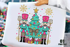 Nutcracker Christmas Clipart Bundle: Festive Friends Collection - CraftNest - Digital Crafting and Art