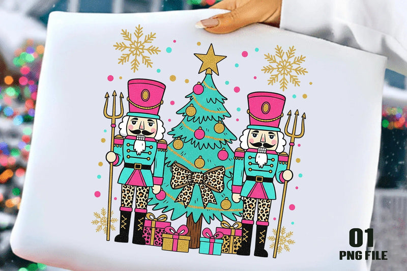 Nutcracker Christmas Clipart Bundle: Festive Friends Collection - CraftNest - Digital Crafting and Art