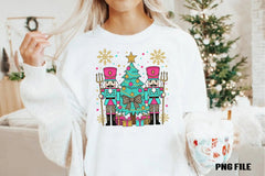 Nutcracker Christmas Clipart Bundle: Festive Friends Collection - CraftNest - Digital Crafting and Art