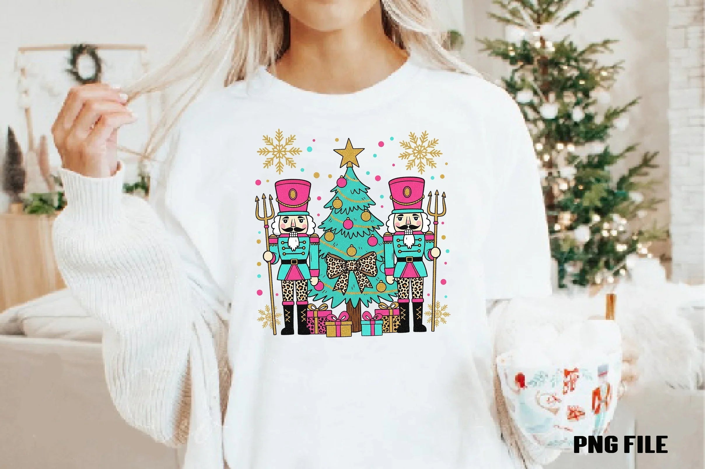 Nutcracker Christmas Clipart Bundle: Festive Friends Collection - CraftNest - Digital Crafting and Art