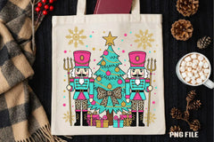 Nutcracker Christmas Clipart Bundle: Festive Friends Collection - CraftNest - Digital Crafting and Art