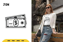 Cash Money SVG Bundle - CraftNest - Digital Crafting and Art