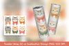 Cat Face Tumbler Wrap