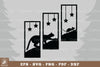 Cat Hunting Mice Home Decor Clipart Bundle