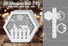 Cat Papercut 3D Shadow Box SVG Bundle