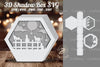 Cat Papercut 3D Shadow Box Clipart Bundle