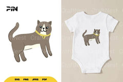 Cat SVG Bundle - CraftNest - Digital Crafting and Art