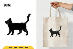 Cat SVG Bundle - CraftNest - Digital Crafting and Art