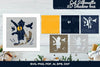 Cat Silhouette 3D Shadow Box Layered Papercut Bundle