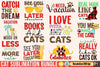 Cat Clipart Bundle