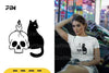 Cat and Skull Halloween SVG Bundle