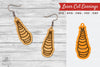Caterpillar Laser Cut Earrings SVG Bundle