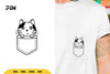 Cat In Pocket SVG Bundle