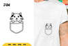 Cat In Pocket SVG Bundle