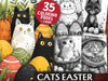 Cats Easter Coloring Books