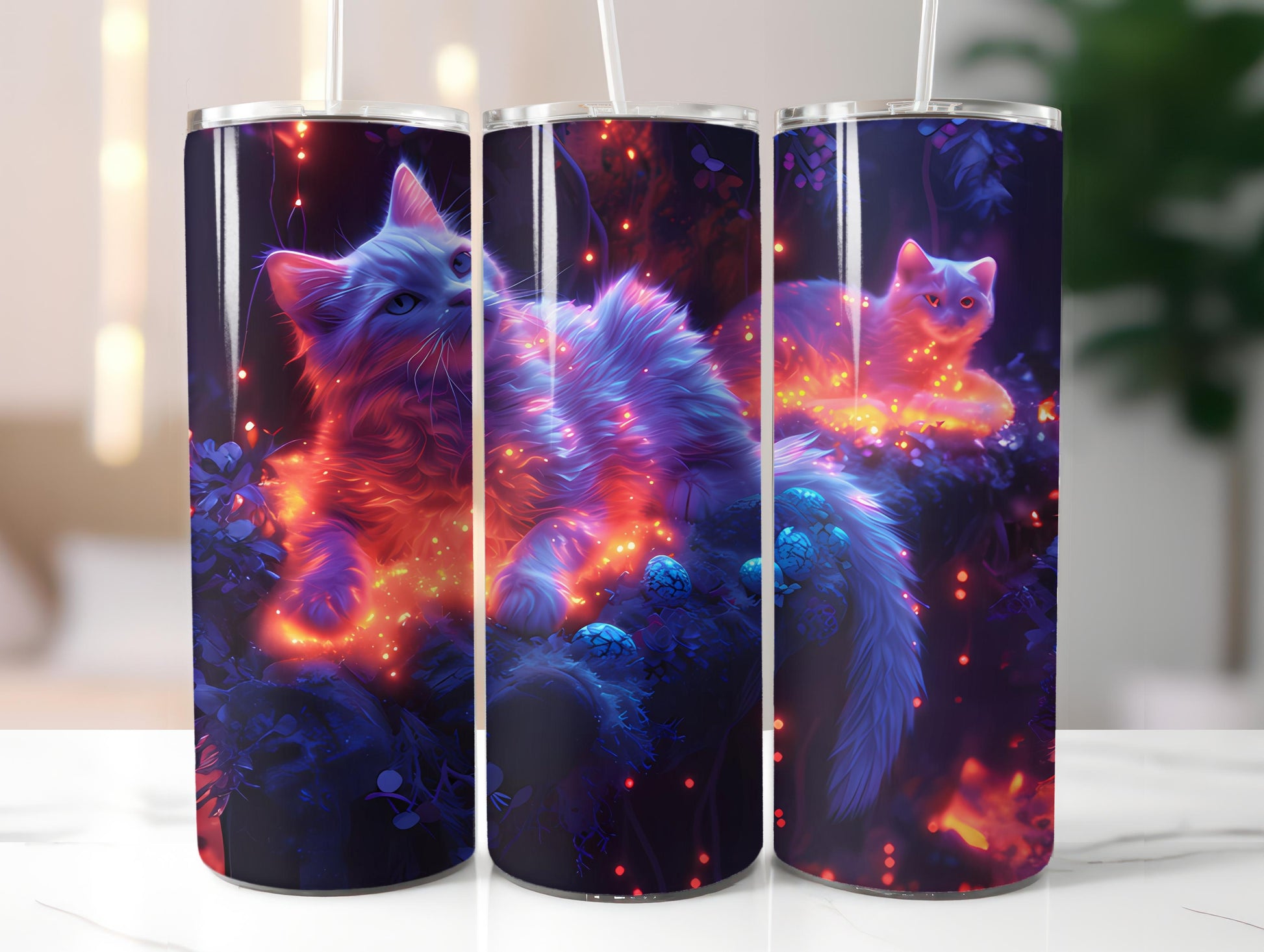 Cats Easter 3 Tumbler Wrap - CraftNest