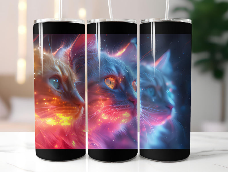 Cats Easter 1 Tumbler Wrap - CraftNest
