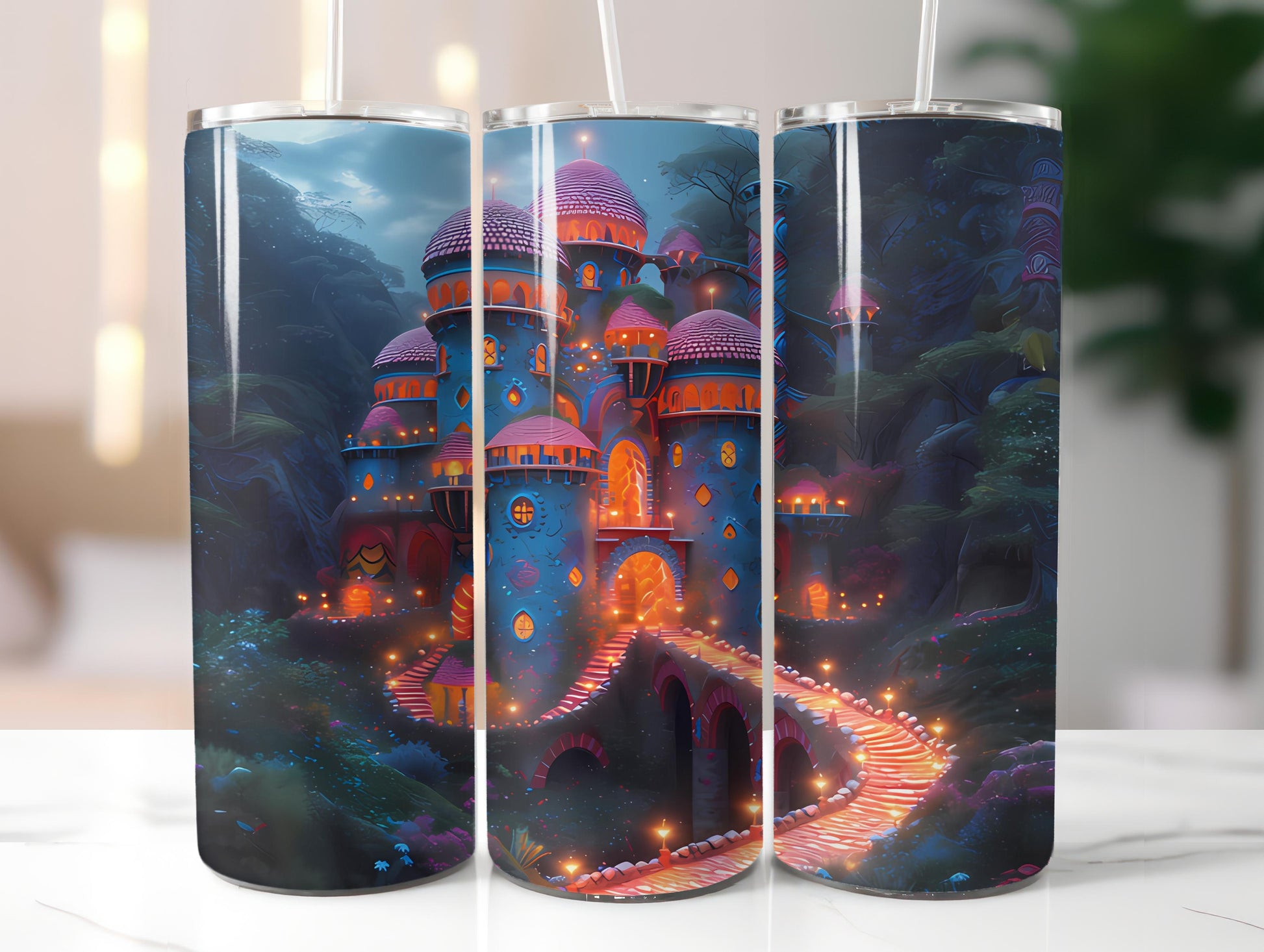 Cats Easter 3 Tumbler Wrap - CraftNest