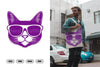 Cat With Sunglasses SVG Bundle