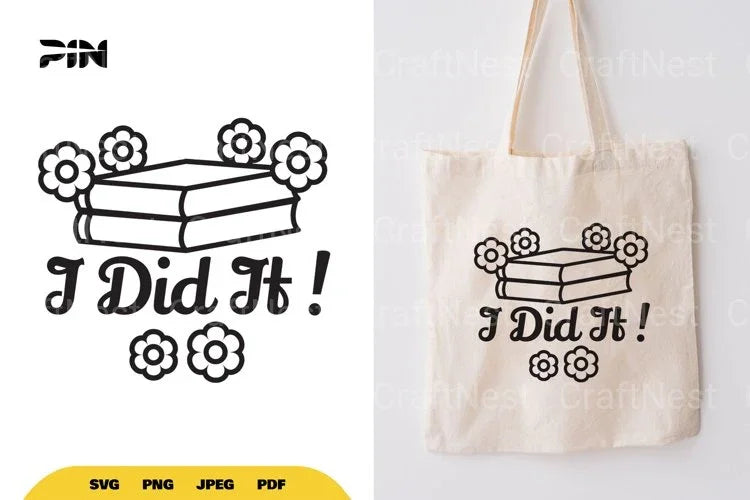 Celebration Did It SVG Bundle - CraftNest - Digital Crafting and Art