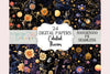 Celestial Boho Garden Floral Patterns