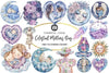 Celestial Mother's Day Clipart Bundle
